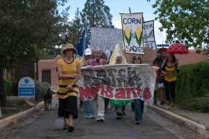 March Against Monsanto Spring 2014 Taos, NM