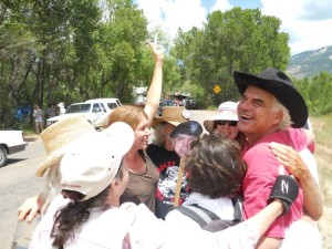 Love-In-Action Taos upon hearing the news that "Activists, Whistleblowers, and Muckrakers Are Most  Patriotic"!